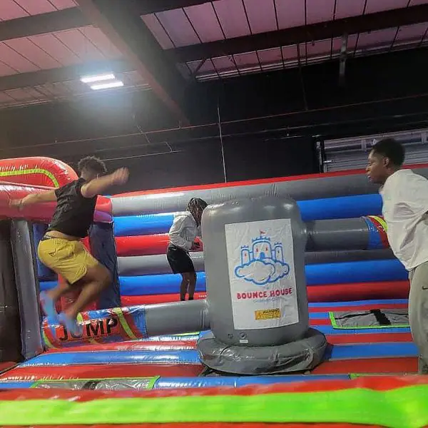Children at a birthday party at The Bounce House Shreveport