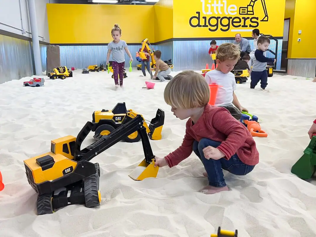 Little Diggers - Dublin