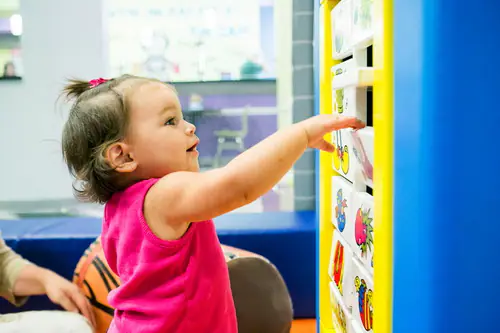 Toddler zone at Flippo's - Fort Lauderdale.