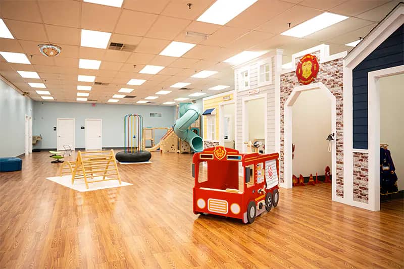 Little Lions Play Den