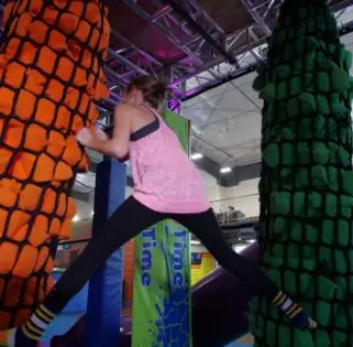 JumpTime ninja course