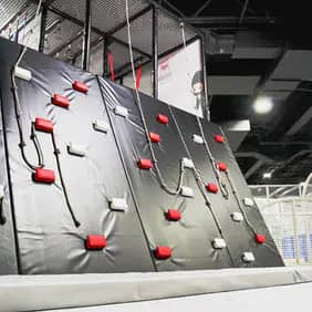 Indoor climbing wall at Kids City Kapolei