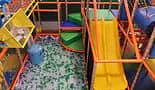 Slides and play structure detail at Hudson GNG.