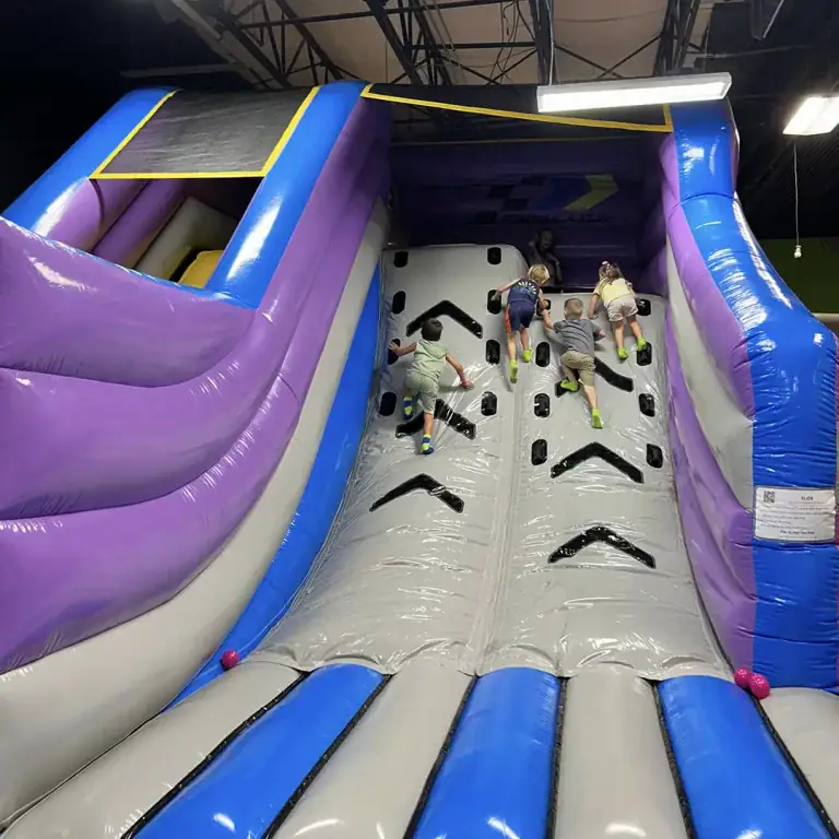 Maze-style indoor play attraction at Formula Fun Adventure Park & Racing.