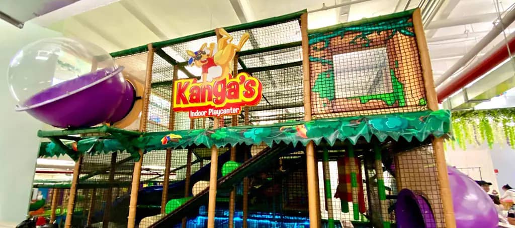 Kanga's Indoor Playcenter and Cafe