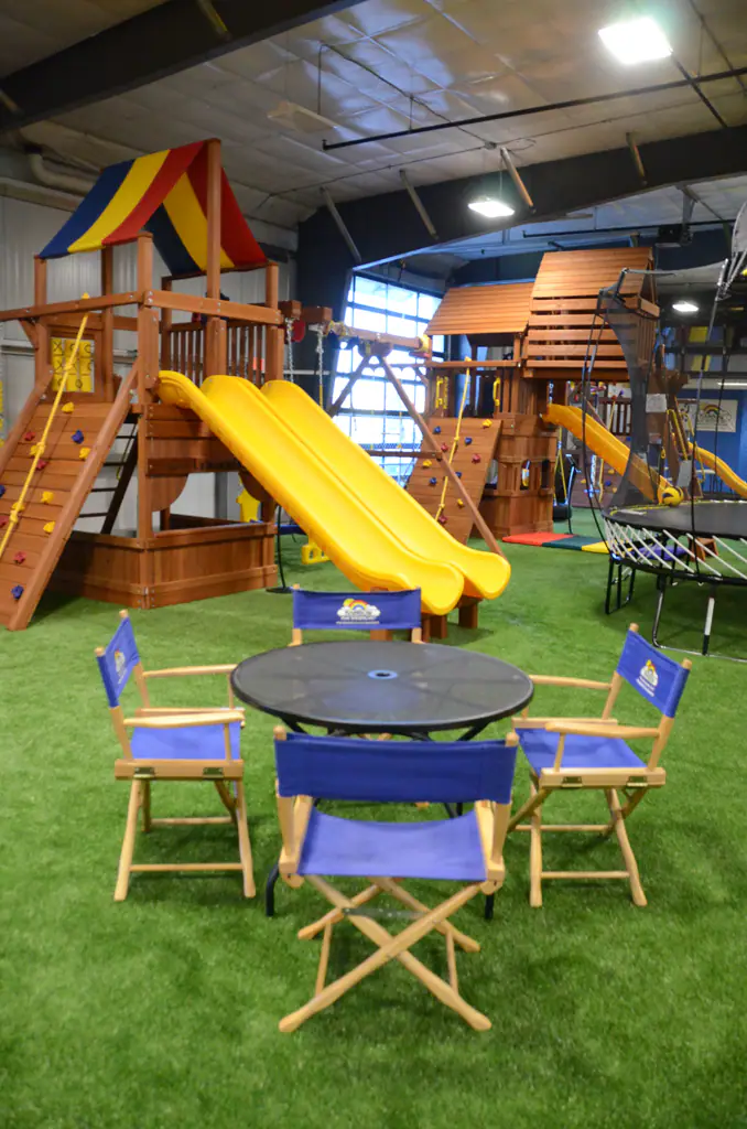 Backyard Playworld Open Play