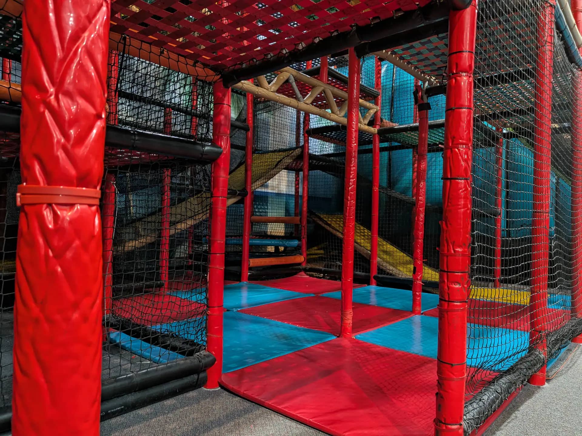 Pirate-themed indoor playground for younger children at Classic Fun Center.