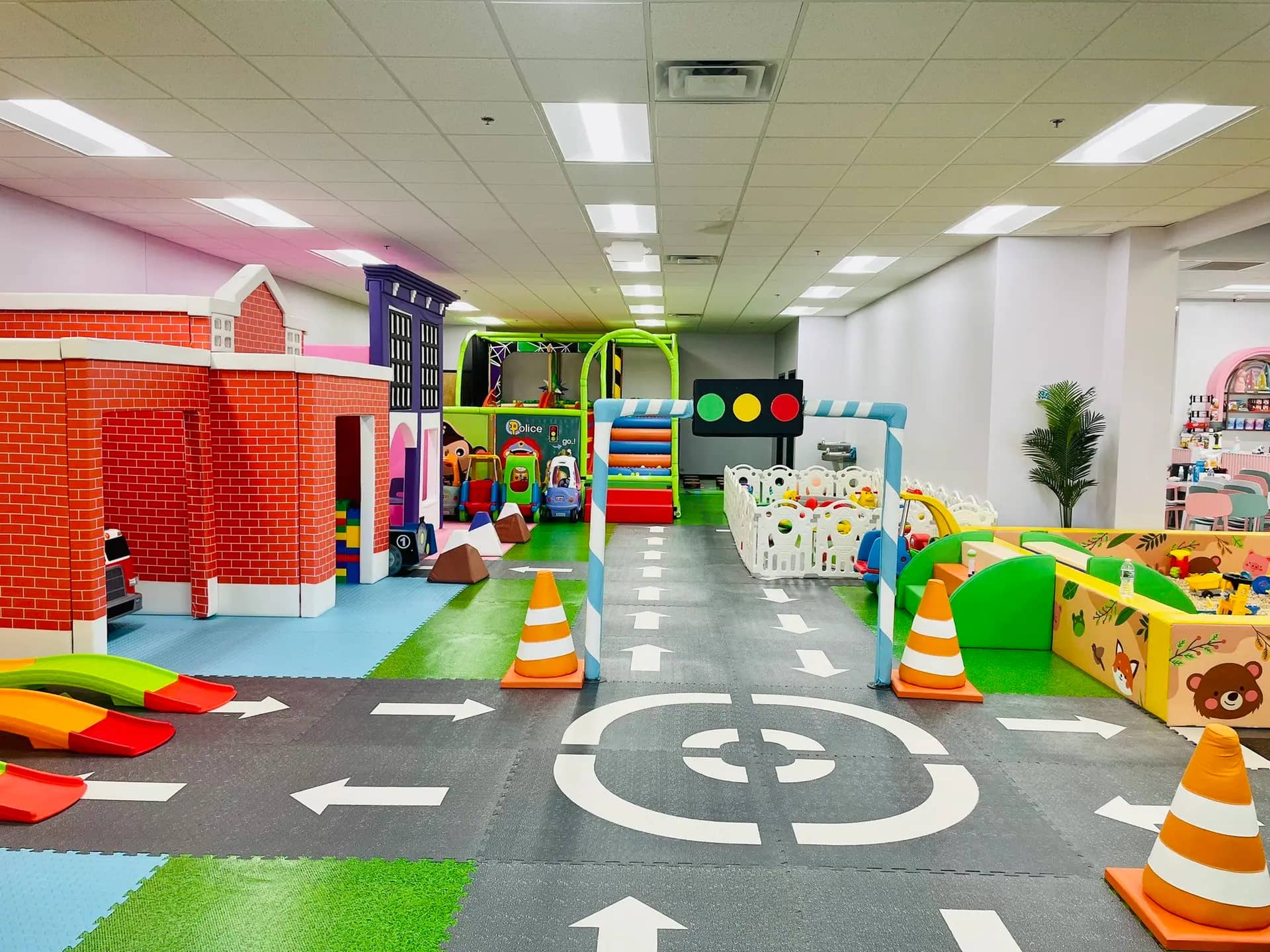 Magic Land Play Café