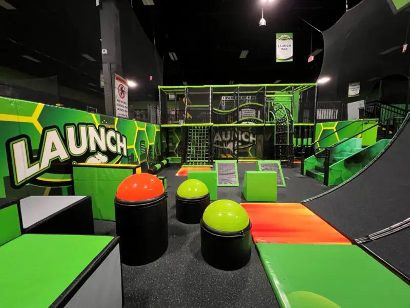 Obstacle arena at Launch Methuen