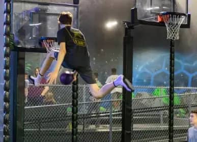 Basketball activity at DEFY