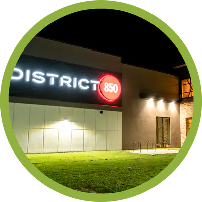 District 850