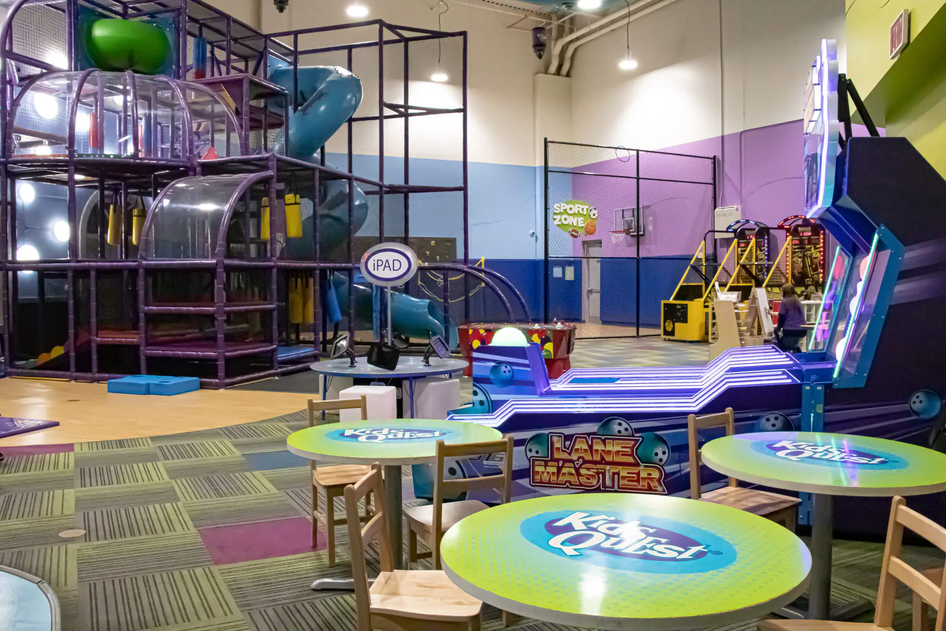 Kids Quest at Sunset Station