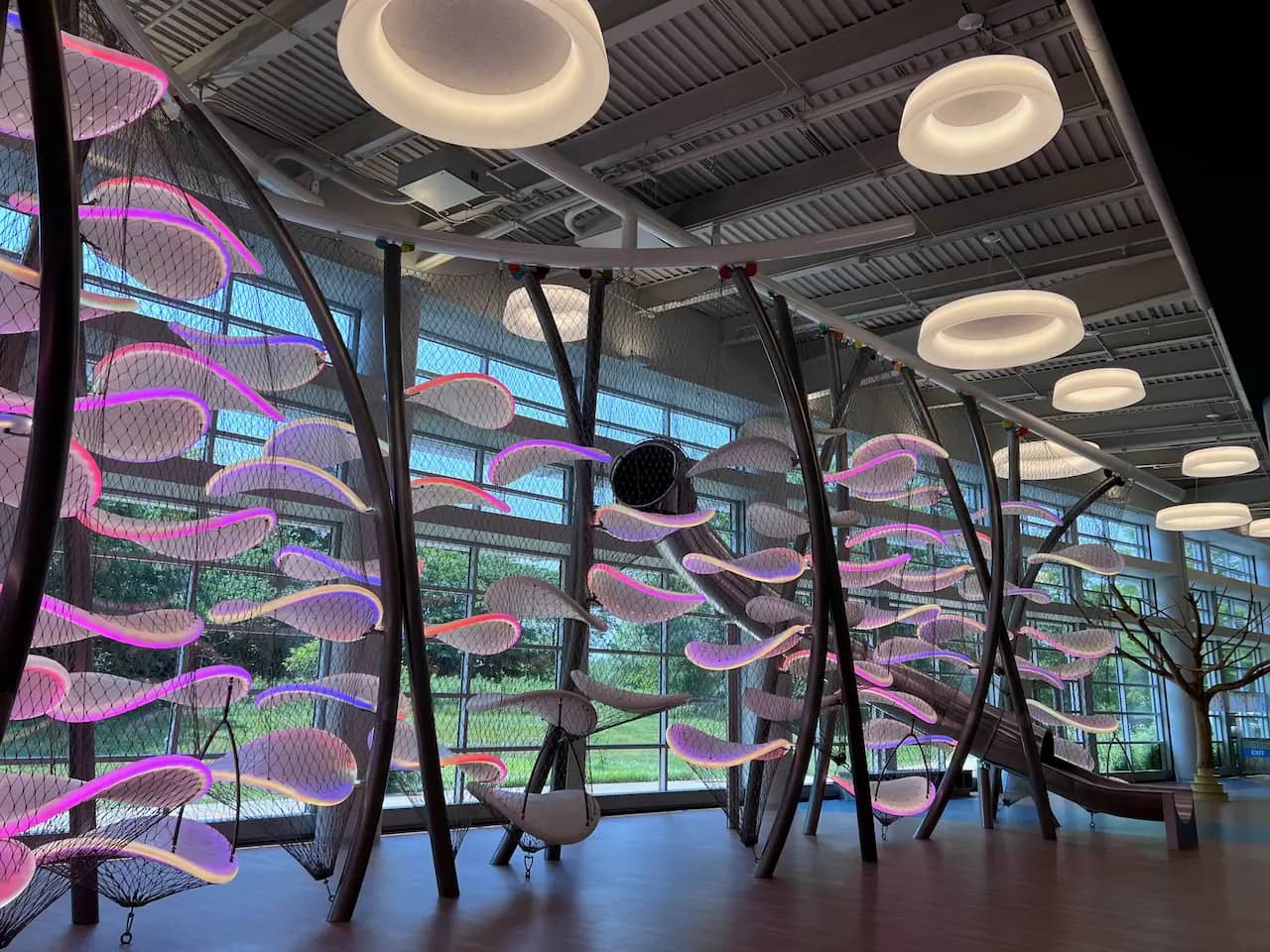 Monon Station Indoor Playground