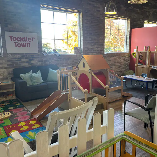 Children's Museum of Idaho play-and-learn display