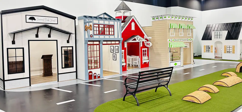 Imagine That Indoor Play Village