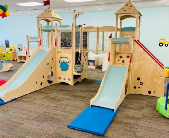 Cafe and play environment at Busy Bodies