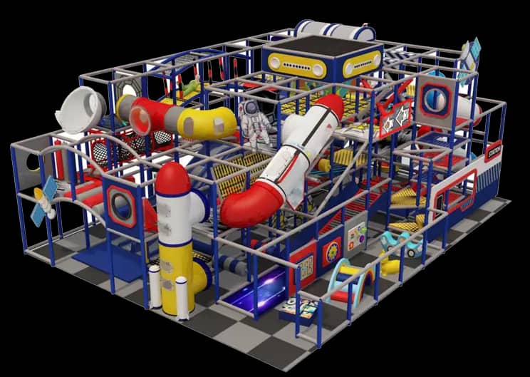 INTO SPACE Indoor Playground