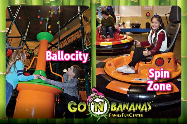 Go 'N Bananas Family Fun Center