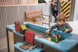 Children exploring Lancaster Science Factory