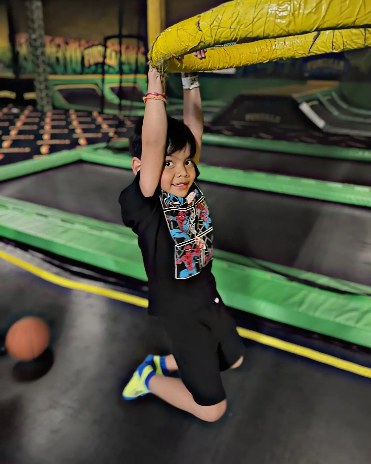 Trampoline zone at Funzilla Delran