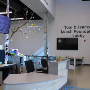 Hands-on lobby activity at Gateway to Science
