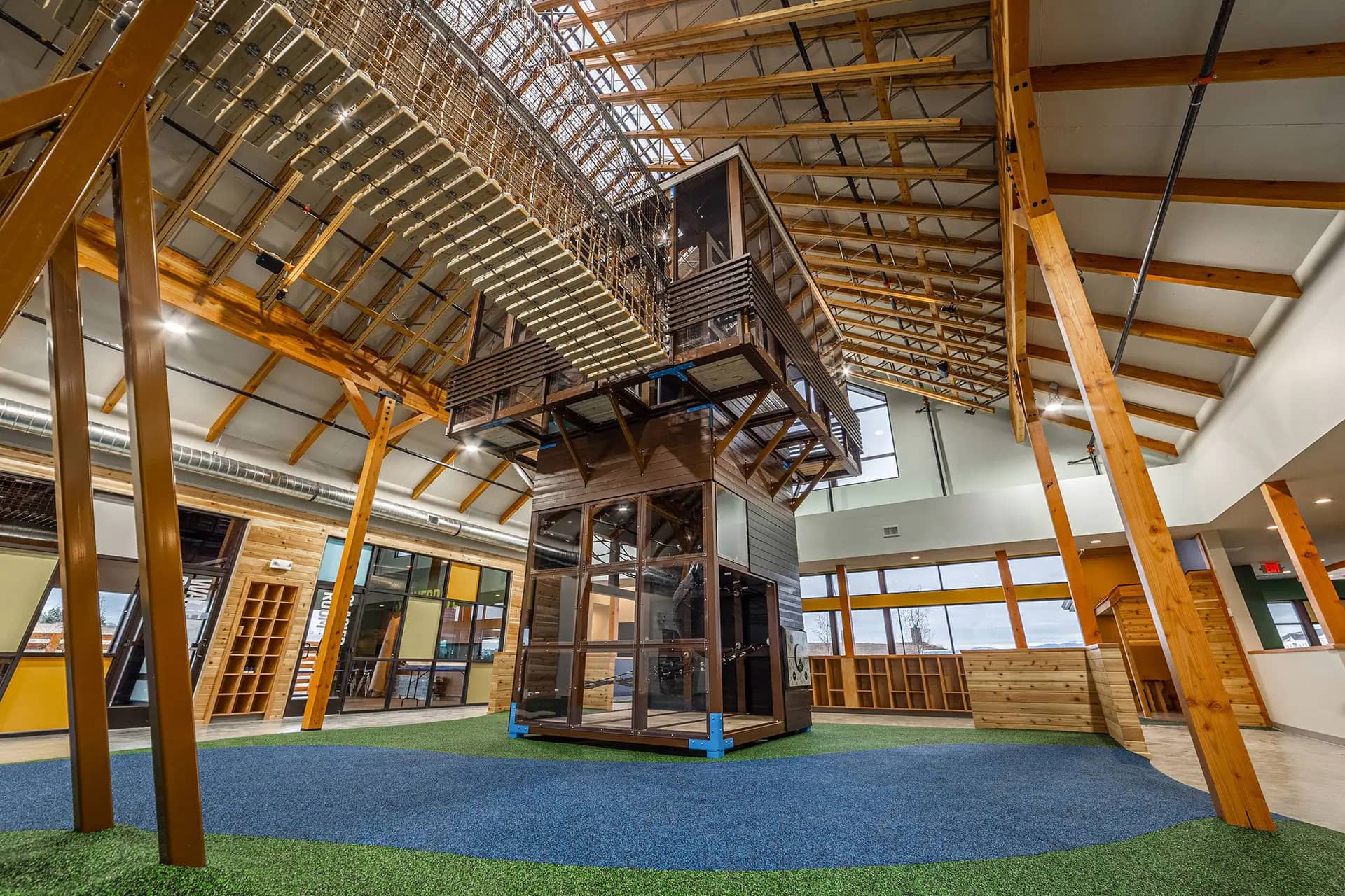 Montana's Great Indoors