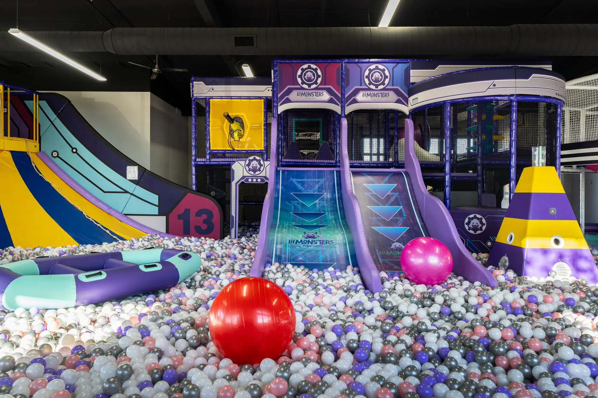 Lil Monsters Playground