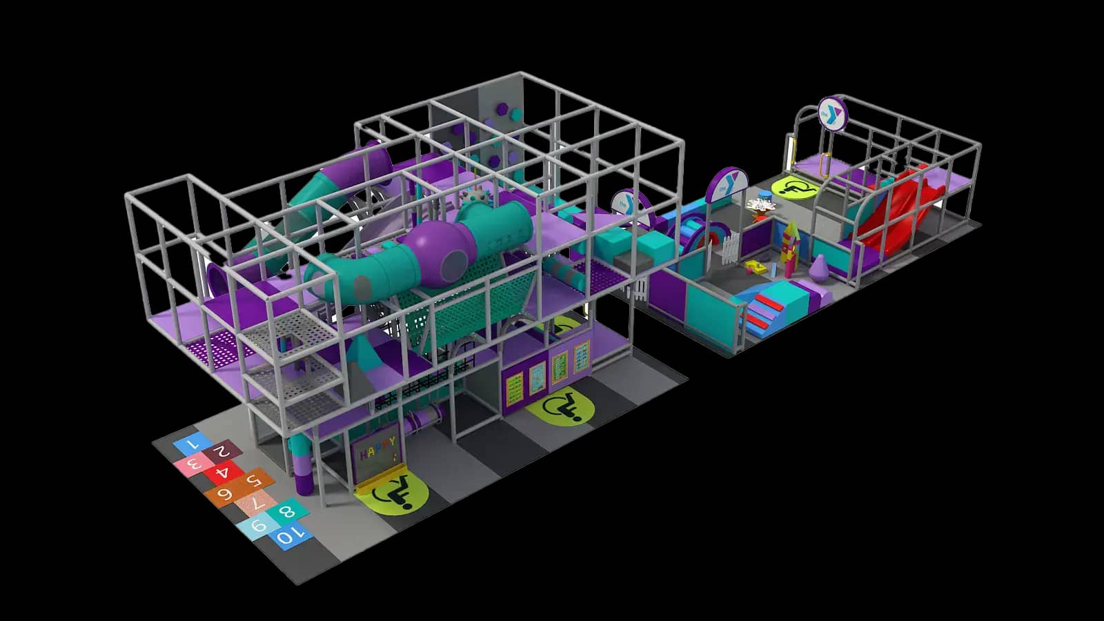 Marshall Area YMCA Indoor Playground