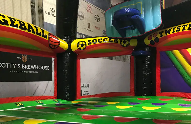 Off The Wall Sports Inflatable FunZone