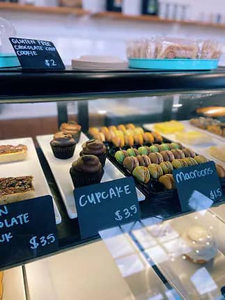 Café counter at Arrows Active Play Park