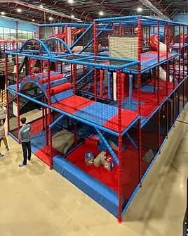 Soft-play and toddler-focused area at SOAR! Adventure Park.