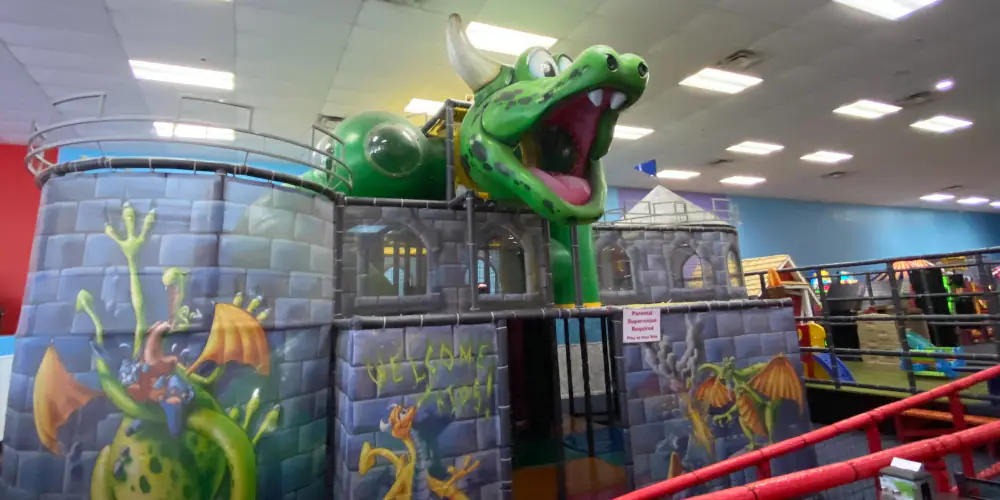 Pete's Party Castle