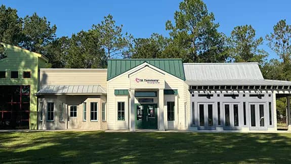St. Tammany Health System Parenting Center building in Mandeville