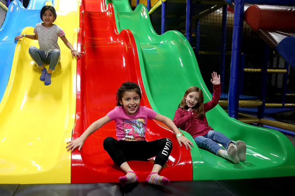 Awesome Indoor Playground
