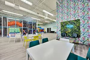 Wide interior view of Dig 'N Play