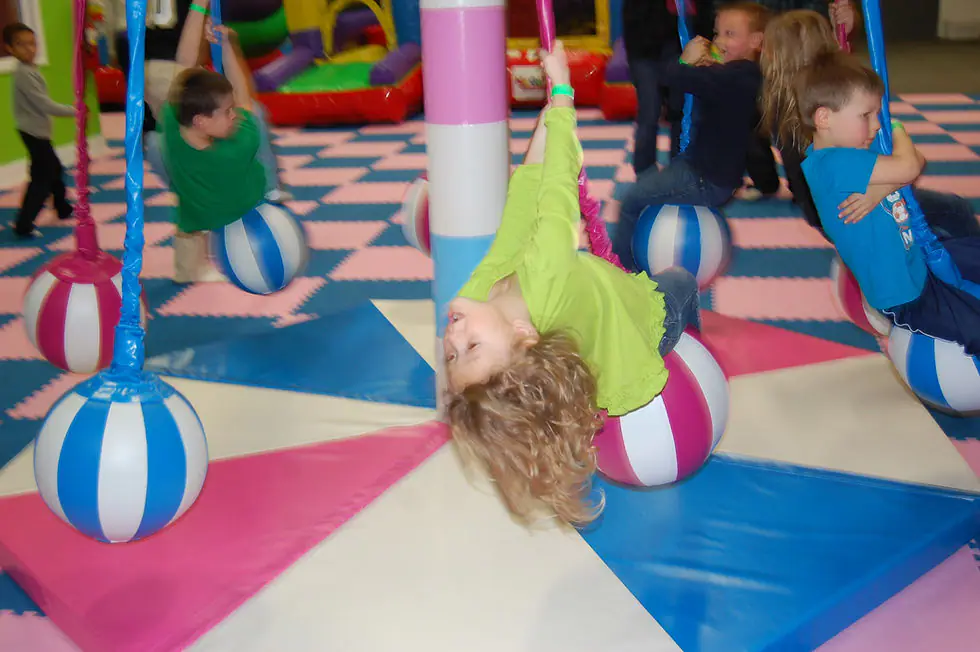 Children's indoor playground at MEGAPLAY