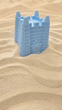 Sand play display at Twin Monkey Sand Club.