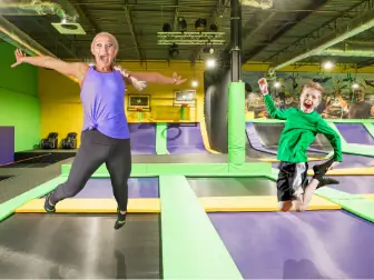 Get Air Trampoline Park - New Port Richey
