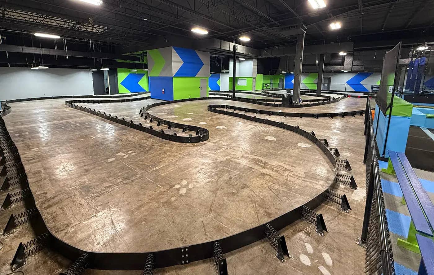 Go-kart track at Formula Fun Adventure Park & Racing in Abilene.