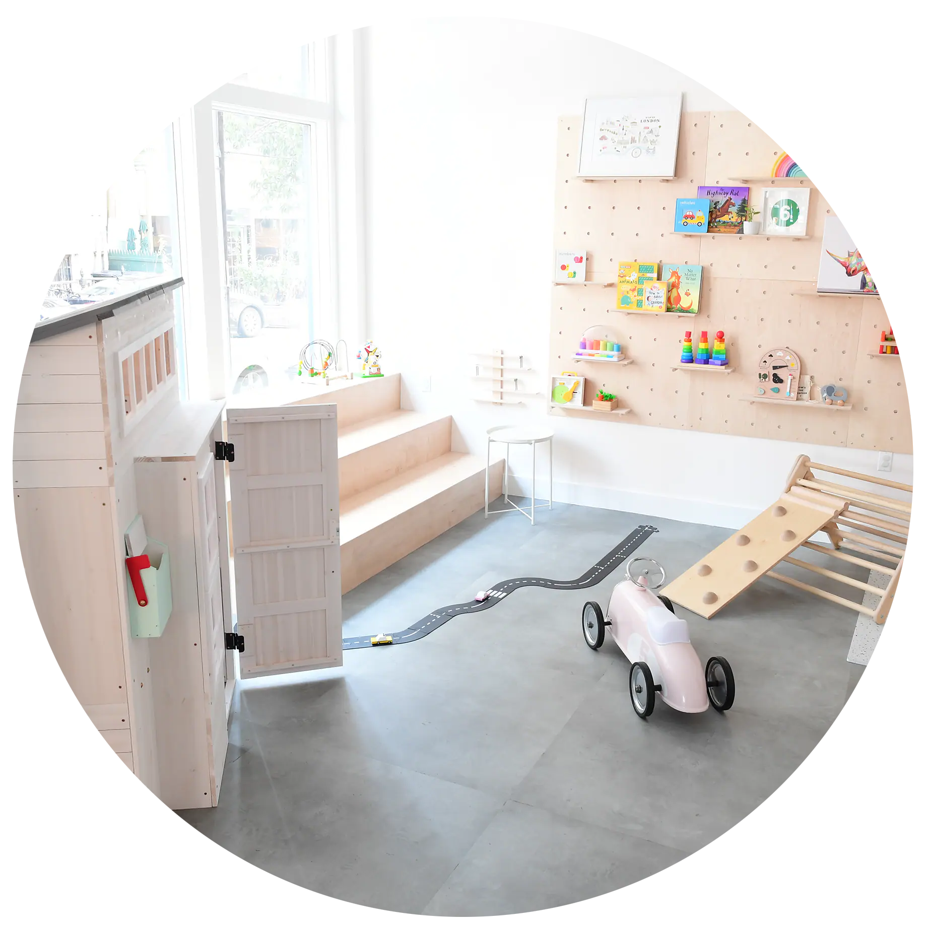 The Hive Market Play Space - Hoboken