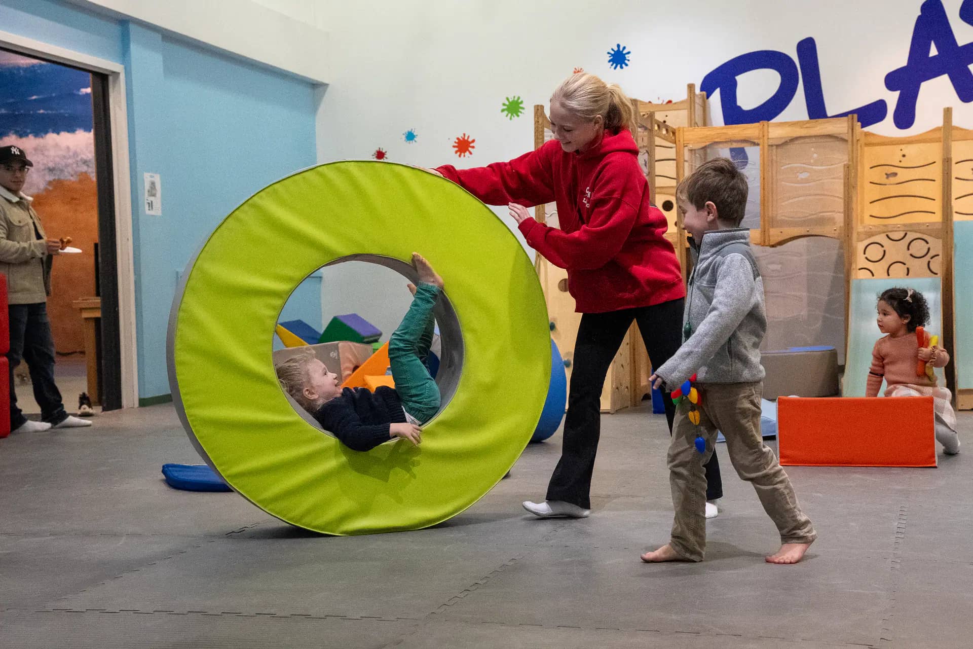 Family-focused exhibit and programming space at CMEE.
