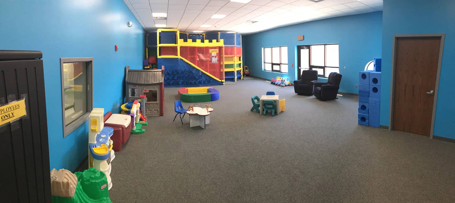 Oahe Family YMCA Kid Center Playroom