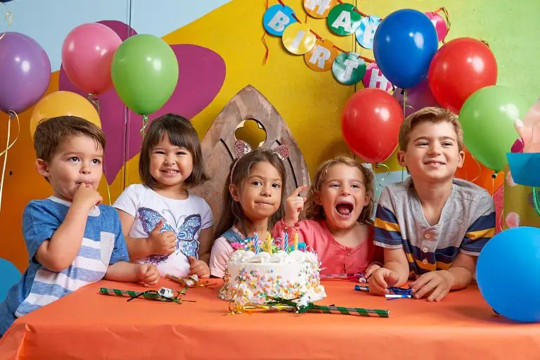 Birthday celebration setup at Ultimate Play in Doylestown.