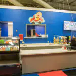 Luv 2 Play Phoenix family seating and play area
