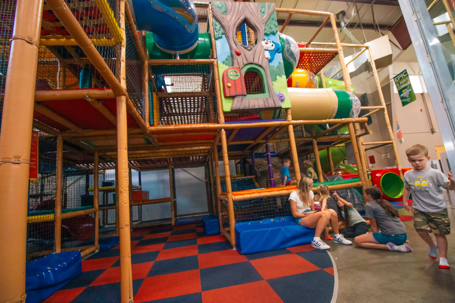 Cascade Indoor Sports - Bigger Play Thing