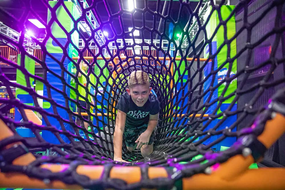 Air Raid Trampoline Park