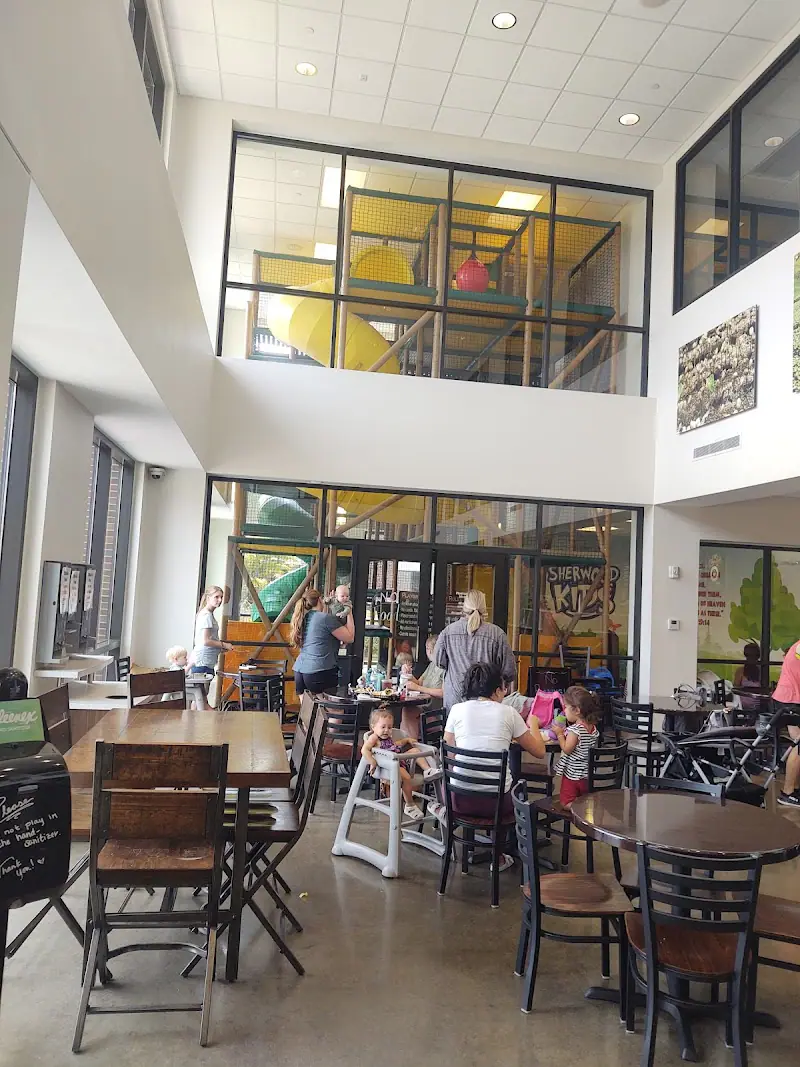 The Source Café play-and-coffee venue on the Sherwood Baptist campus in Albany.