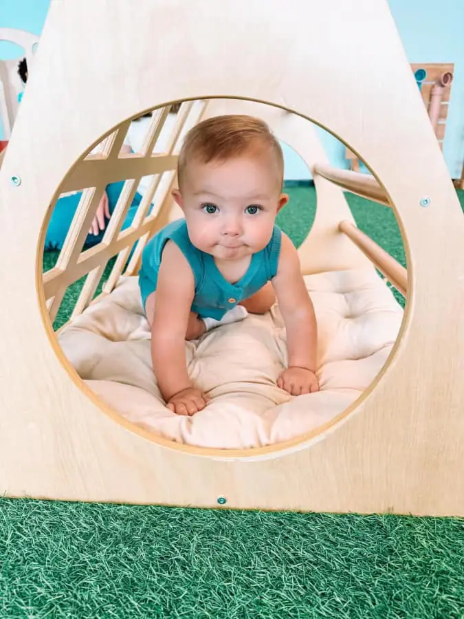 Additional toddler play area at Toddling Around.
