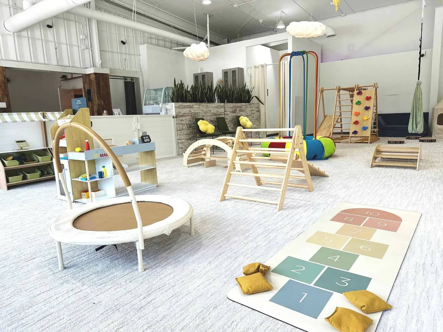 Tiny Tots Indoor Play Cafe