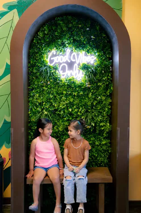 Sensory-friendly play space with hands-on equipment at Sense Ability Play Cafe.